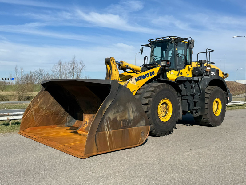 Komatsu WA500-8EO - CE Certified / EPA - Wiellader: afbeelding 2 Komatsu WA500-8EO - CE Certified / EPA - Wiellader: afbeelding 2