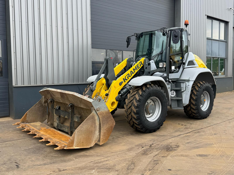 Kramer 8155 / Forks / bucket - Wiellader: afbeelding 3 Kramer 8155 / Forks / bucket - Wiellader: afbeelding 3