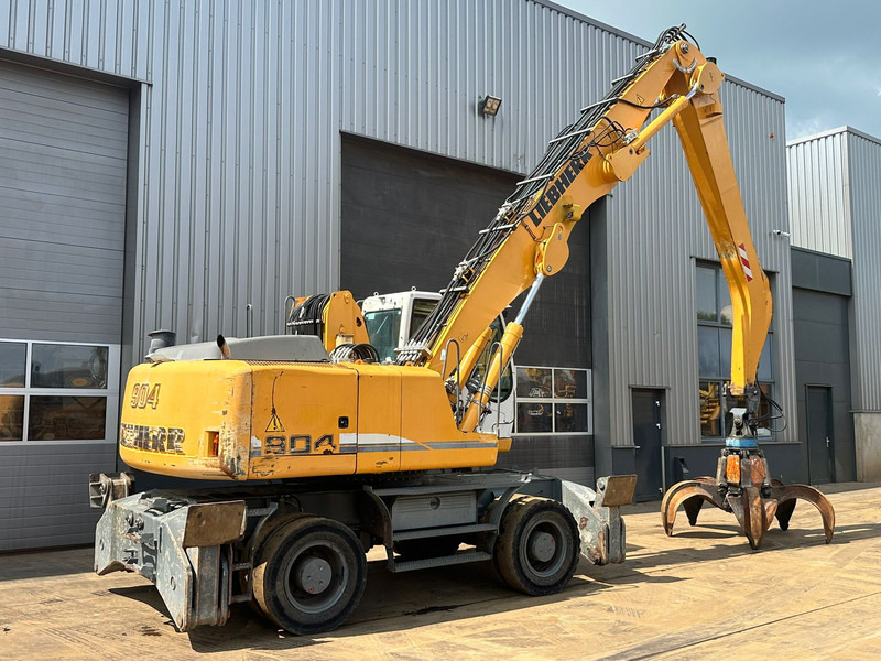 Liebherr A 904 C - Material Handler - Overslagkraan: afbeelding 5 Liebherr A 904 C - Material Handler - Overslagkraan: afbeelding 5