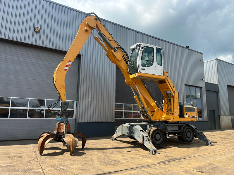 Liebherr A 904 C - Material Handler - Overslagkraan: afbeelding 2 Liebherr A 904 C - Material Handler - Overslagkraan: afbeelding 2