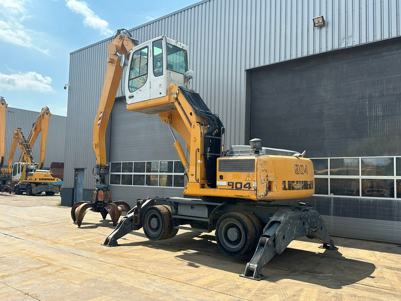 Liebherr A 904 C - Material Handler - Overslagkraan: afbeelding 3 Liebherr A 904 C - Material Handler - Overslagkraan: afbeelding 3