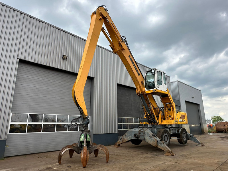 Liebherr A934C-HD / Sennebogen grapler / CE certified - Mobiele graafmachine: afbeelding 3 Liebherr A934C-HD / Sennebogen grapler / CE certified - Mobiele graafmachine: afbeelding 3