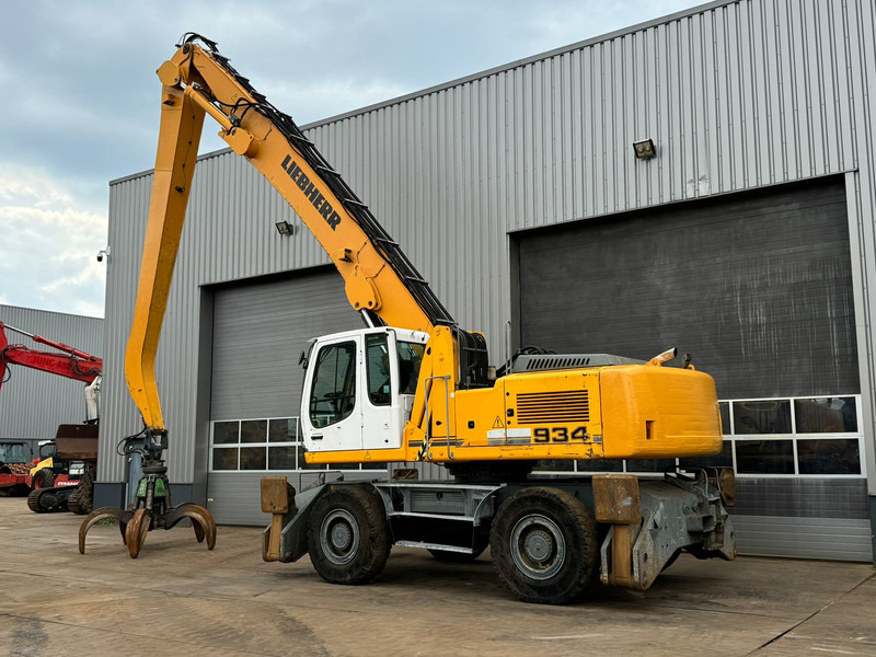 Liebherr A934C-HD / Sennebogen grapler / CE certified - Mobiele graafmachine: afbeelding 5 Liebherr A934C-HD / Sennebogen grapler / CE certified - Mobiele graafmachine: afbeelding 5