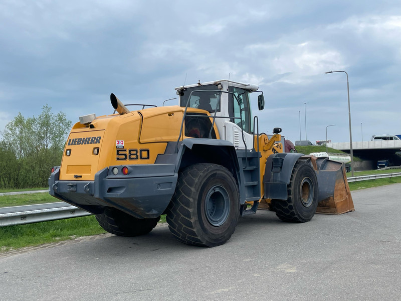 Wiellader Liebherr L580: afbeelding 7