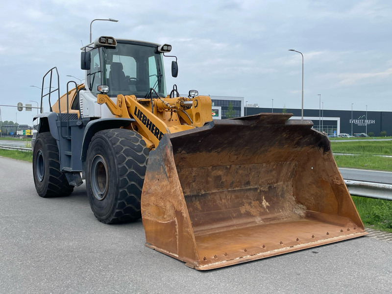 Wiellader Liebherr L580: afbeelding 8