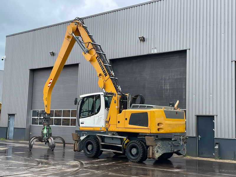 Liebherr LH30 M - Material Handler - Overslagkraan: afbeelding 1 Liebherr LH30 M - Material Handler - Overslagkraan: afbeelding 1