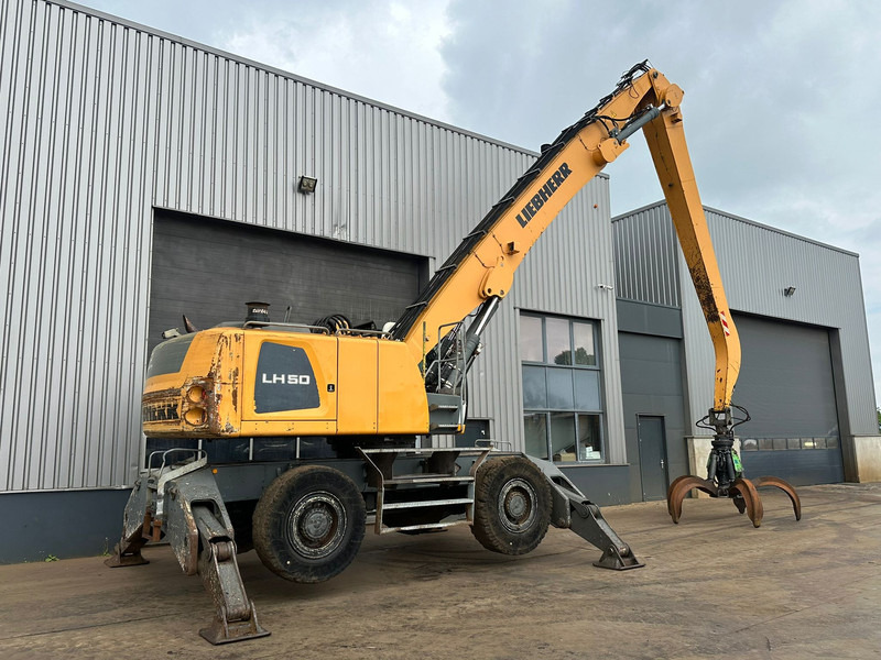 Liebherr LH50 M HD - Material Handler - Overslagkraan: afbeelding 4 Liebherr LH50 M HD - Material Handler - Overslagkraan: afbeelding 4