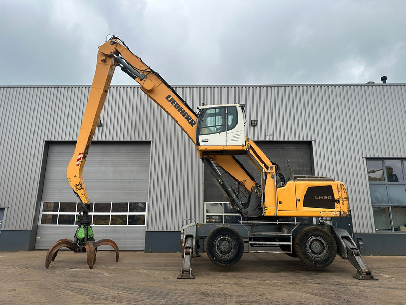 Liebherr LH50 M HD - Material Handler - Overslagkraan: afbeelding 1 Liebherr LH50 M HD - Material Handler - Overslagkraan: afbeelding 1