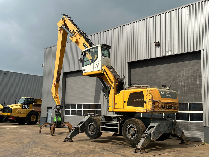 Liebherr LH50 M HD - Material Handler - Overslagkraan: afbeelding 3 Liebherr LH50 M HD - Material Handler - Overslagkraan: afbeelding 3