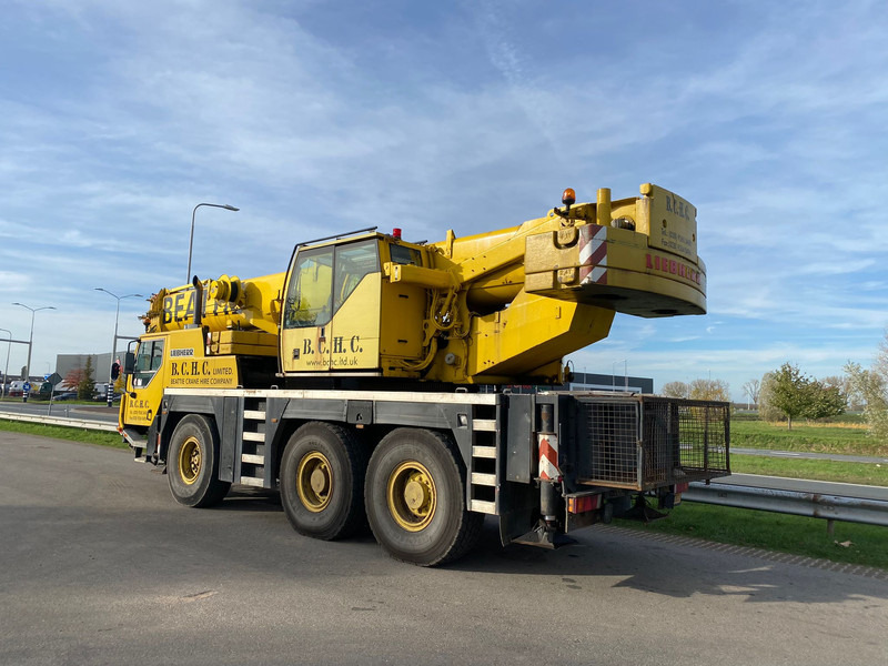 Liebherr LTM1055/1 - Mobiele kraan: afbeelding 4 Liebherr LTM1055/1 - Mobiele kraan: afbeelding 4