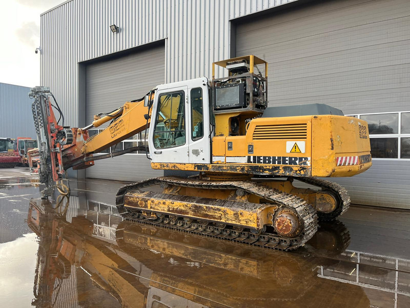 Liebherr R922 HDSL Wimmer Drill - Boormachine: afbeelding 3 Liebherr R922 HDSL Wimmer Drill - Boormachine: afbeelding 3
