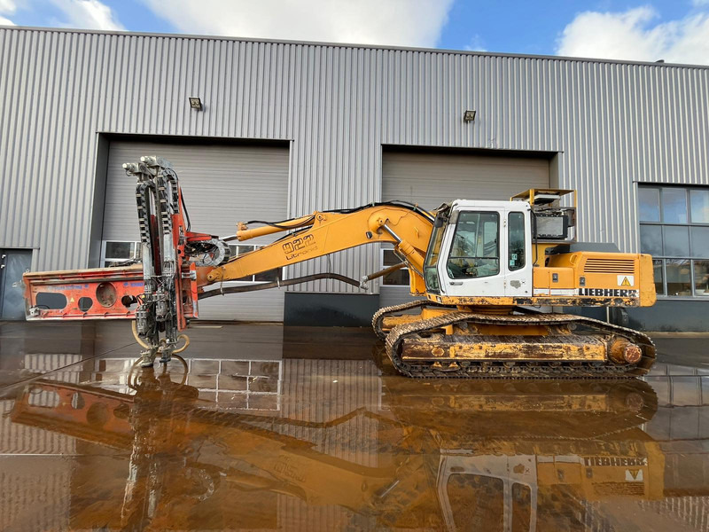 Liebherr R922 HDSL Wimmer Drill - Boormachine: afbeelding 1 Liebherr R922 HDSL Wimmer Drill - Boormachine: afbeelding 1