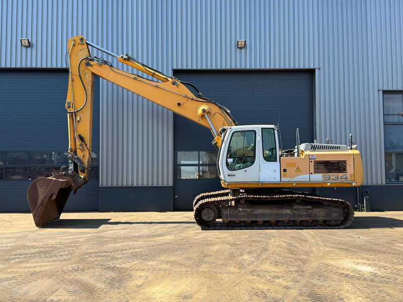 Liebherr R934C HDSL - Graafmachine: afbeelding 1 Liebherr R934C HDSL - Graafmachine: afbeelding 1