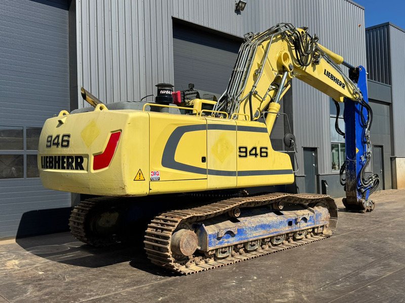 Liebherr R946 - triple boom - Rupsgraafmachine: afbeelding 5 Liebherr R946 - triple boom - Rupsgraafmachine: afbeelding 5