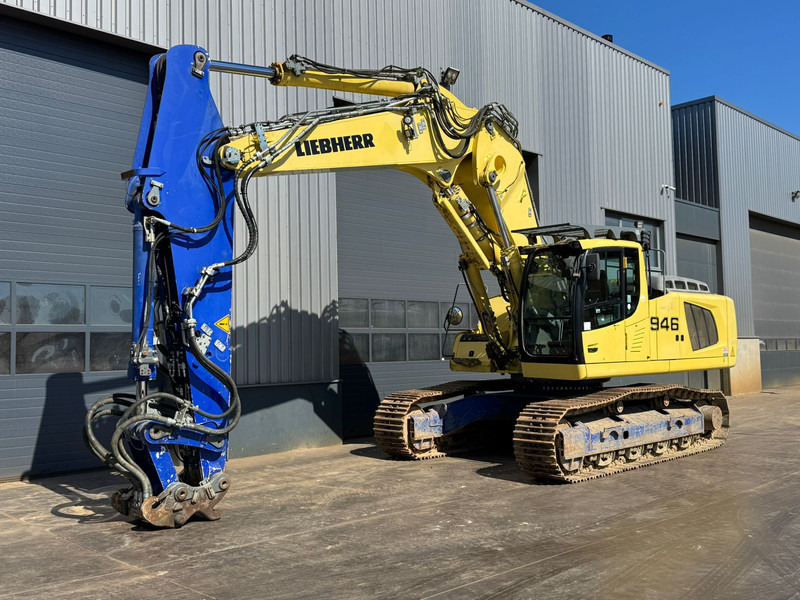 Liebherr R946 - triple boom - Rupsgraafmachine: afbeelding 2 Liebherr R946 - triple boom - Rupsgraafmachine: afbeelding 2