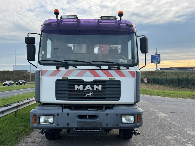 MAN 19.310 4x2 Kipper with HMF 1463K2 Crane - Kipper vrachtwagen, Kraanwagen: afbeelding 4 MAN 19.310 4x2 Kipper with HMF 1463K2 Crane - Kipper vrachtwagen, Kraanwagen: afbeelding 4