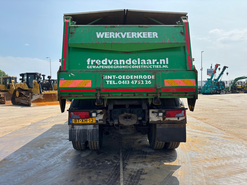 MAN TGA 26.440 6x4 - Kipper vrachtwagen: afbeelding 4 MAN TGA 26.440 6x4 - Kipper vrachtwagen: afbeelding 4