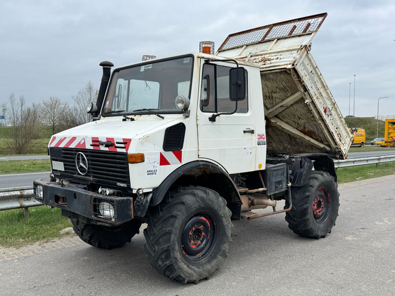 MERCEDESBENZ 424 - Kipper vrachtwagen: afbeelding 1 MERCEDESBENZ 424 - Kipper vrachtwagen: afbeelding 1