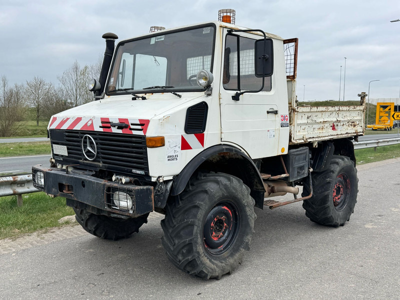 MERCEDESBENZ 424 - Kipper vrachtwagen: afbeelding 5 MERCEDESBENZ 424 - Kipper vrachtwagen: afbeelding 5