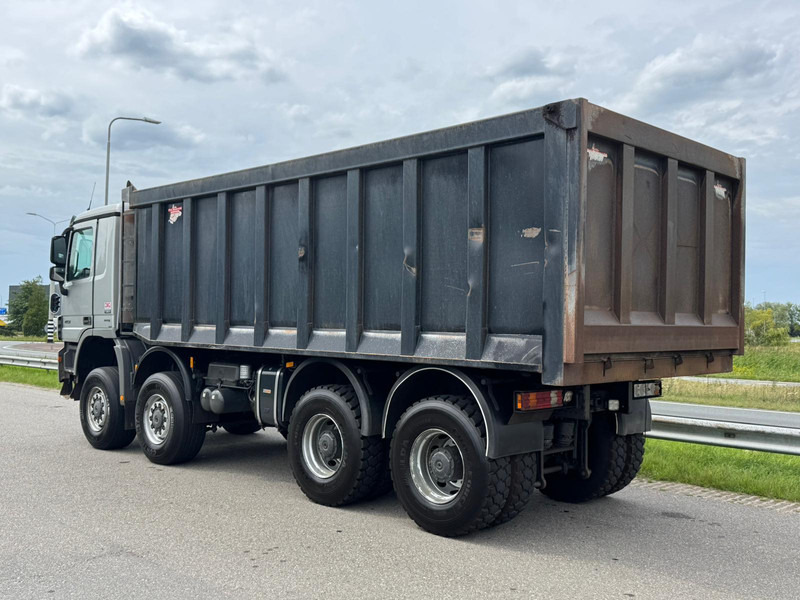 MERCEDESBENZ ACTROS 4151 V8 8x8 tipper - Kipper vrachtwagen: afbeelding 3 MERCEDESBENZ ACTROS 4151 V8 8x8 tipper - Kipper vrachtwagen: afbeelding 3