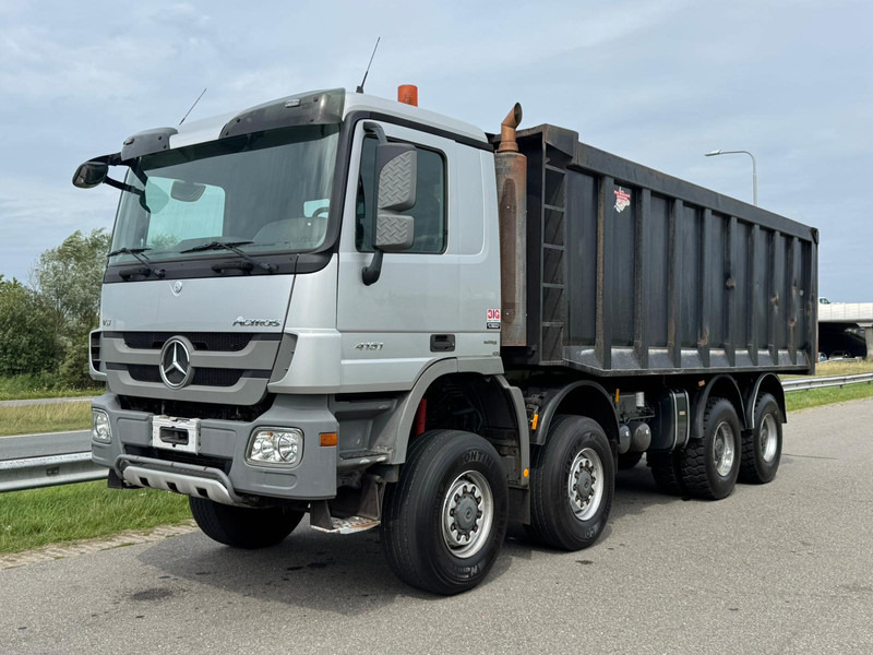 MERCEDESBENZ ACTROS 4151 V8 8x8 tipper - Kipper vrachtwagen: afbeelding 2 MERCEDESBENZ ACTROS 4151 V8 8x8 tipper - Kipper vrachtwagen: afbeelding 2