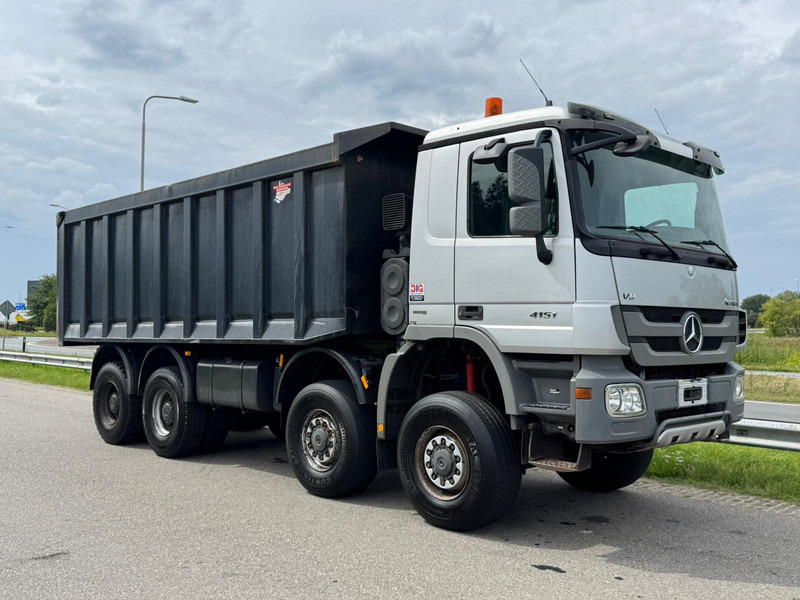 MERCEDESBENZ ACTROS 4151 V8 8x8 tipper - Kipper vrachtwagen: afbeelding 5 MERCEDESBENZ ACTROS 4151 V8 8x8 tipper - Kipper vrachtwagen: afbeelding 5