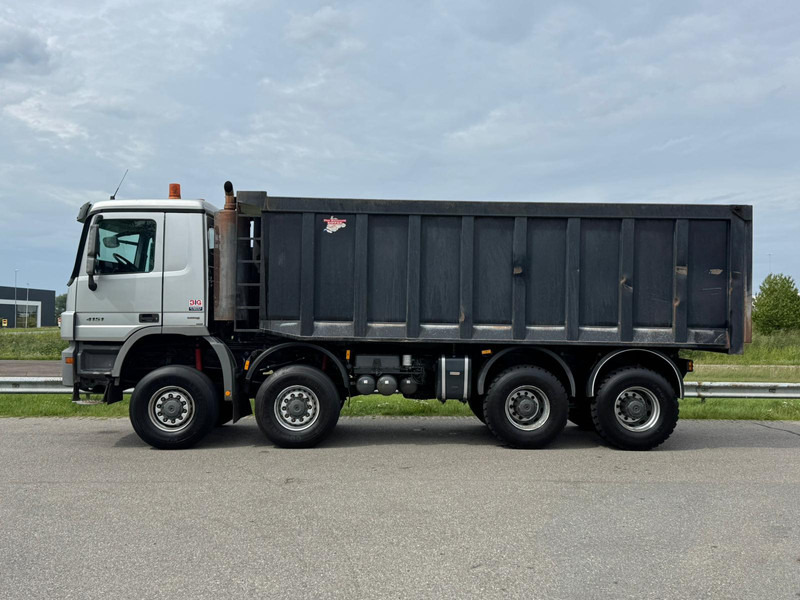 MERCEDESBENZ ACTROS 4151 V8 8x8 tipper - Kipper vrachtwagen: afbeelding 1 MERCEDESBENZ ACTROS 4151 V8 8x8 tipper - Kipper vrachtwagen: afbeelding 1