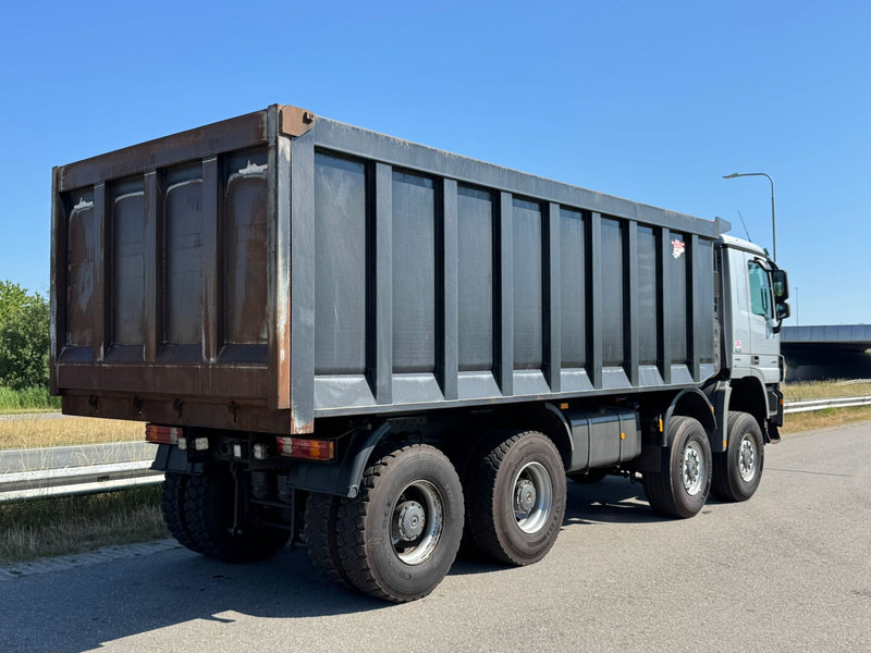 MERCEDESBENZ ACTROS 4851 V8 8x8 tipper - Kipper vrachtwagen: afbeelding 5 MERCEDESBENZ ACTROS 4851 V8 8x8 tipper - Kipper vrachtwagen: afbeelding 5
