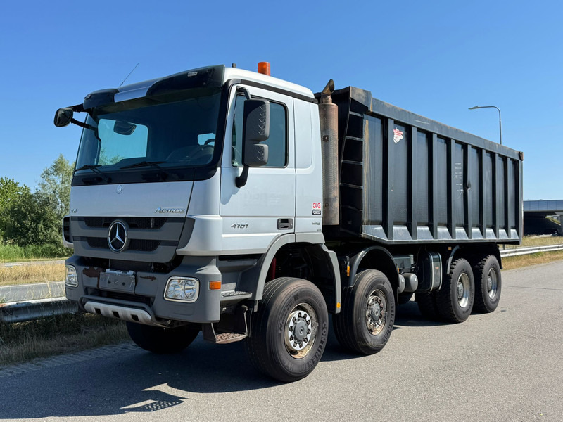 MERCEDESBENZ ACTROS 4851 V8 8x8 tipper - Kipper vrachtwagen: afbeelding 1 MERCEDESBENZ ACTROS 4851 V8 8x8 tipper - Kipper vrachtwagen: afbeelding 1