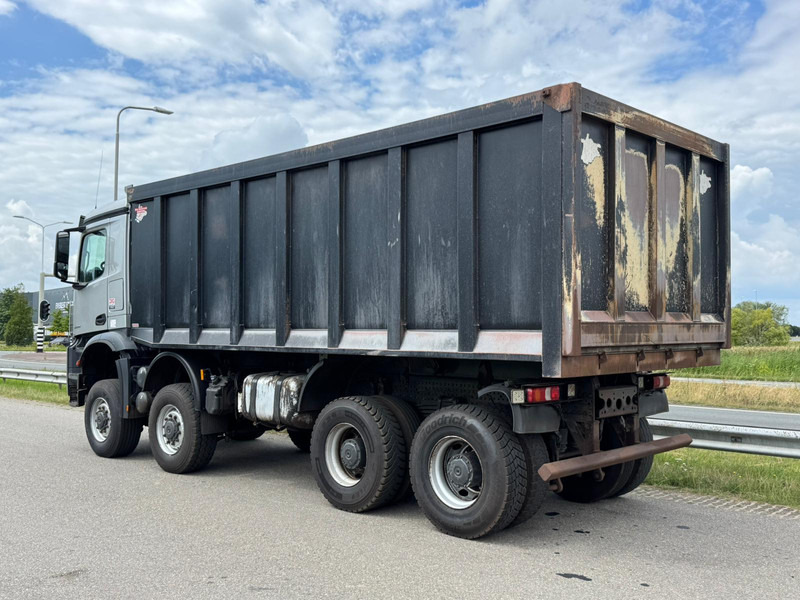 MERCEDESBENZ Arocs 4848 8x8 tipper - Kipper vrachtwagen: afbeelding 3 MERCEDESBENZ Arocs 4848 8x8 tipper - Kipper vrachtwagen: afbeelding 3