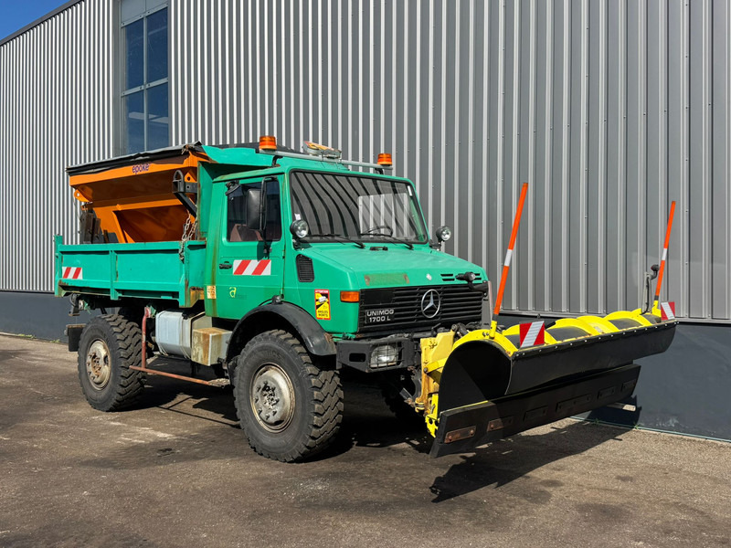 MERCEDESBENZ Unimog U1700 - Veegwagen: afbeelding 5 MERCEDESBENZ Unimog U1700 - Veegwagen: afbeelding 5