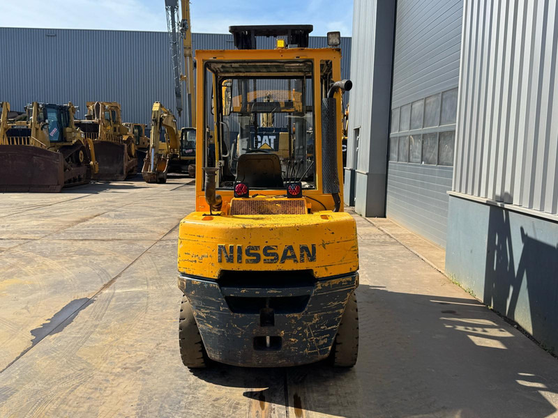 Nissan WGF03A45U - Heftruck: afbeelding 3 Nissan WGF03A45U - Heftruck: afbeelding 3