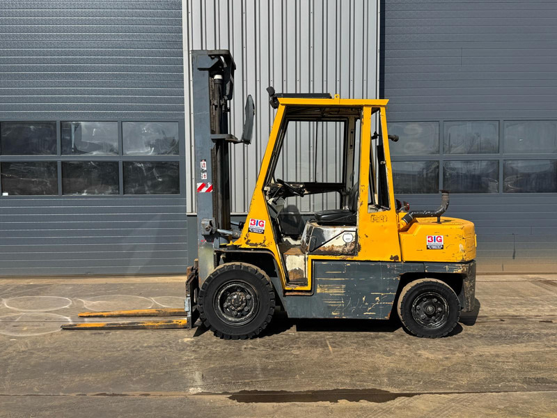 Nissan WGF03A45U - Heftruck: afbeelding 1 Nissan WGF03A45U - Heftruck: afbeelding 1