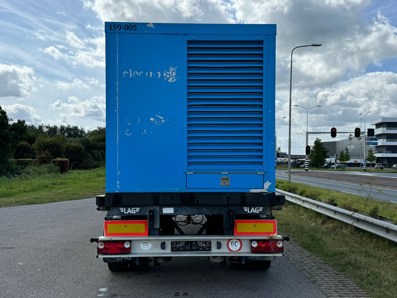 Olympian GEP165 150kVA Generator set on trailer - Industrie generator: afbeelding 4 Olympian GEP165 150kVA Generator set on trailer - Industrie generator: afbeelding 4