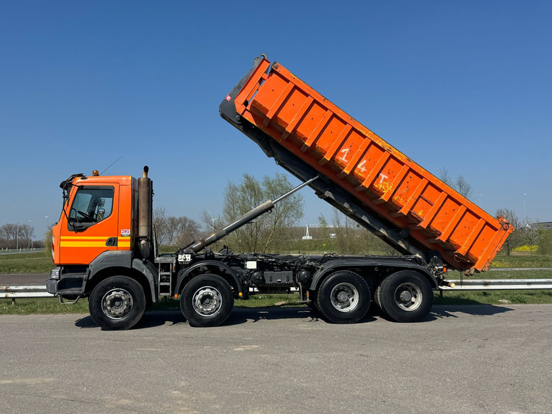Renault Kerax 410 8x4 Full steel - Manual - Euro 4 - Big axles - Kipper vrachtwagen: afbeelding 4 Renault Kerax 410 8x4 Full steel - Manual - Euro 4 - Big axles - Kipper vrachtwagen: afbeelding 4