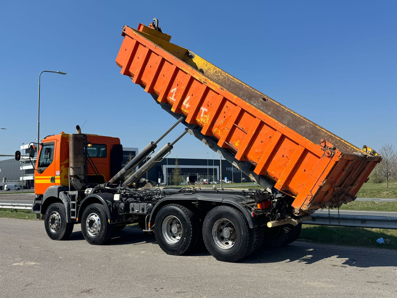Kipper vrachtwagen Renault Kerax 410 8x4 Full steel - Manual - Euro 4 - Big axles: afbeelding 6