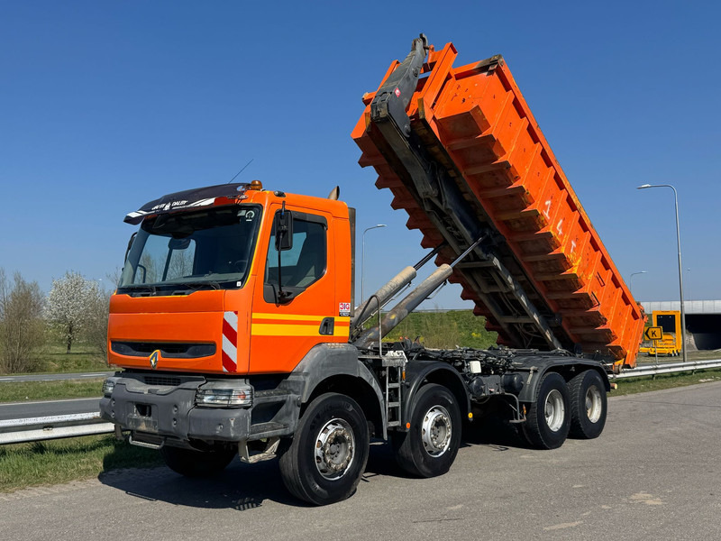 Renault Kerax 410 8x4 Full steel - Manual - Euro 4 - Big axles - Kipper vrachtwagen: afbeelding 1 Renault Kerax 410 8x4 Full steel - Manual - Euro 4 - Big axles - Kipper vrachtwagen: afbeelding 1
