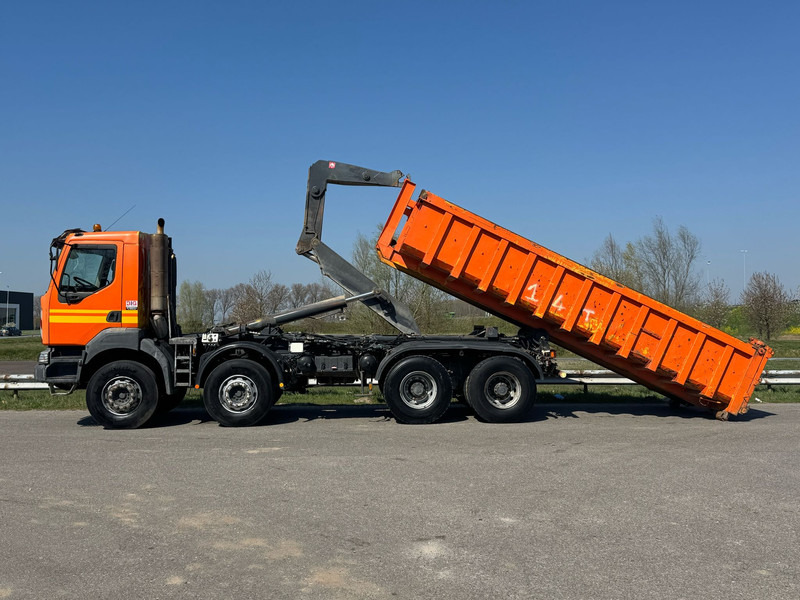 Kipper vrachtwagen Renault Kerax 410 8x4 Full steel - Manual - Euro 4 - Big axles: afbeelding 7