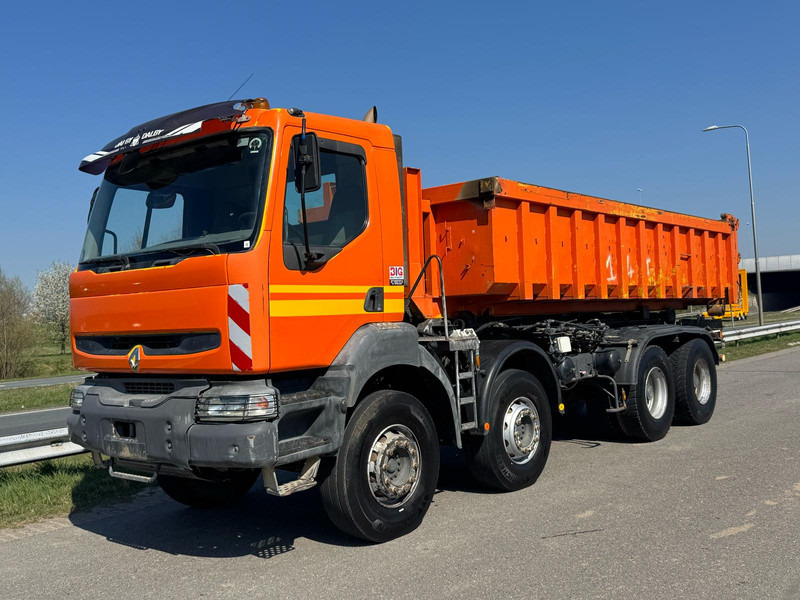 Renault Kerax 410 8x4 Full steel - Manual - Euro 4 - Big axles - Kipper vrachtwagen: afbeelding 3 Renault Kerax 410 8x4 Full steel - Manual - Euro 4 - Big axles - Kipper vrachtwagen: afbeelding 3