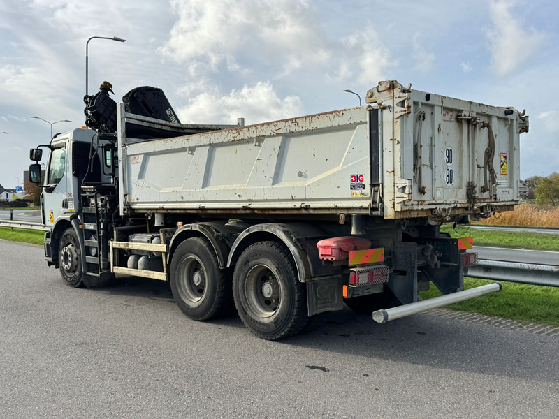 Renault PREMIUM LANDER 380.26 - Kipper vrachtwagen, Kraanwagen: afbeelding 3 Renault PREMIUM LANDER 380.26 - Kipper vrachtwagen, Kraanwagen: afbeelding 3