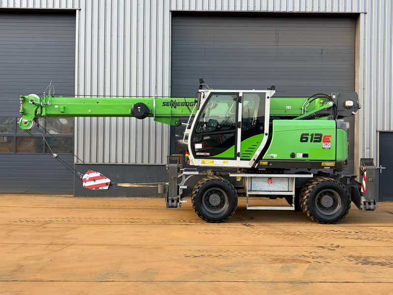 Sennebogen 613E - Mobiele kraan: afbeelding 1 Sennebogen 613E - Mobiele kraan: afbeelding 1
