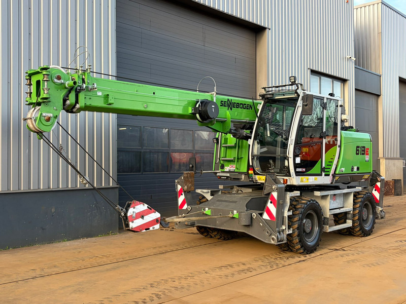 Sennebogen 613E - Mobiele kraan: afbeelding 2 Sennebogen 613E - Mobiele kraan: afbeelding 2