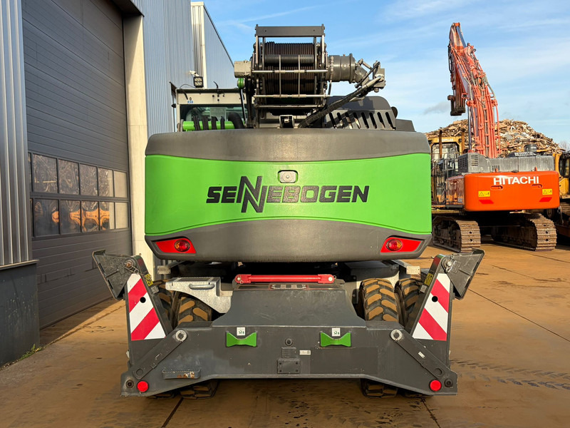 Sennebogen 613E - Mobiele kraan: afbeelding 4 Sennebogen 613E - Mobiele kraan: afbeelding 4