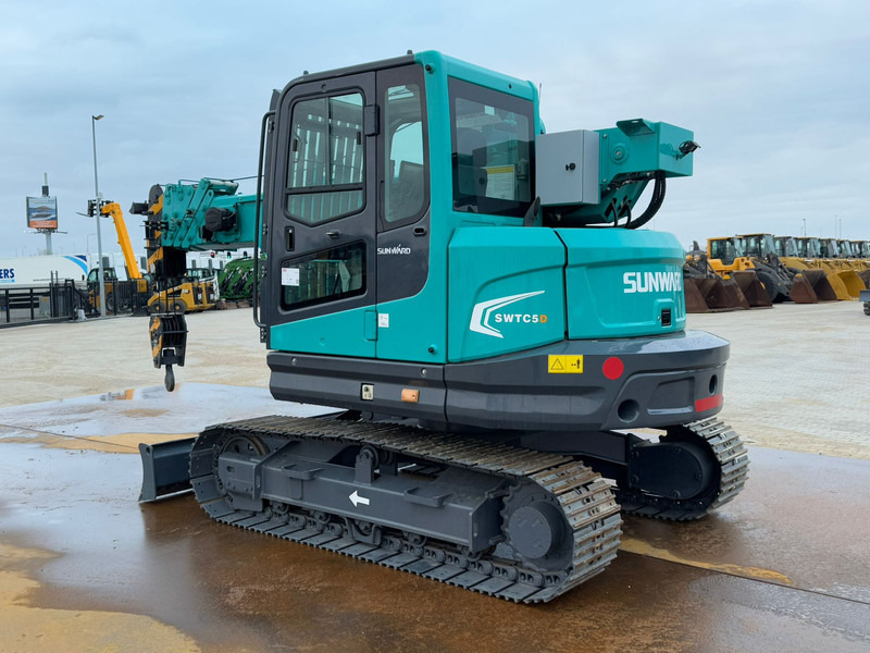 Sunward SWTC5D Telescopic Crawler Crane - CE certifiedd - Rupskraan: afbeelding 3 Sunward SWTC5D Telescopic Crawler Crane - CE certifiedd - Rupskraan: afbeelding 3