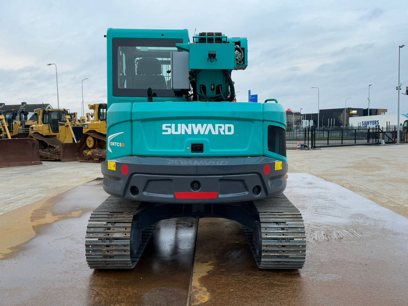 Sunward SWTC5D Telescopic Crawler Crane - CE certifiedd - Rupskraan: afbeelding 4 Sunward SWTC5D Telescopic Crawler Crane - CE certifiedd - Rupskraan: afbeelding 4