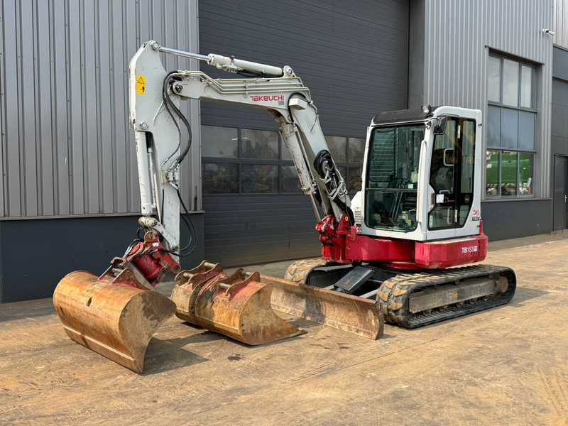Takeuchi TB153FR - Rupsgraafmachine: afbeelding 1 Takeuchi TB153FR - Rupsgraafmachine: afbeelding 1