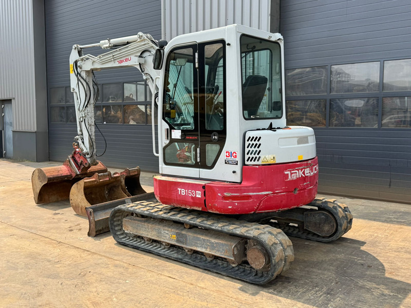Takeuchi TB153FR - Rupsgraafmachine: afbeelding 3 Takeuchi TB153FR - Rupsgraafmachine: afbeelding 3