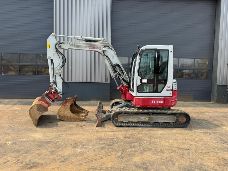 Takeuchi TB153FR - Rupsgraafmachine: afbeelding 2 Takeuchi TB153FR - Rupsgraafmachine: afbeelding 2