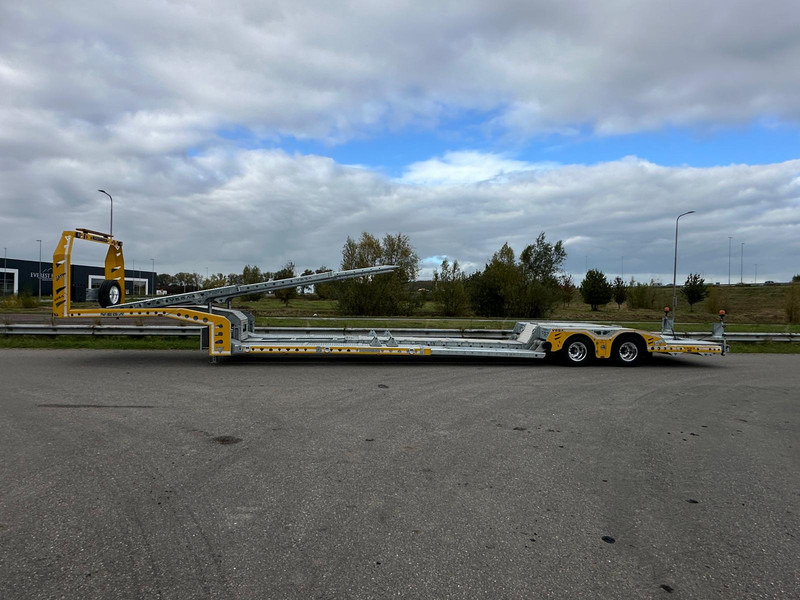 VEGA Trailer VEGAMAX 2 axle Truck transporter - Autotransport oplegger: afbeelding 2 VEGA Trailer VEGAMAX 2 axle Truck transporter - Autotransport oplegger: afbeelding 2