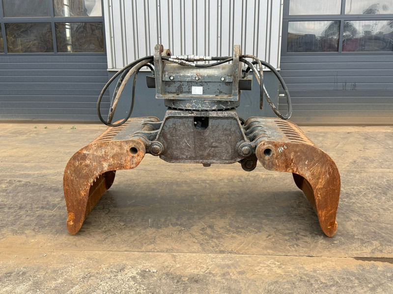 Verachtert CW40 Zijtveld S1202D (for 17-28t excavator) - Grijper: afbeelding 1 Verachtert CW40 Zijtveld S1202D (for 17-28t excavator) - Grijper: afbeelding 1